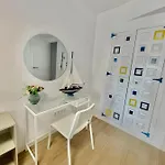 Apartamento Iris 5 Minutos De La Playa, Centro De Ciudad *
