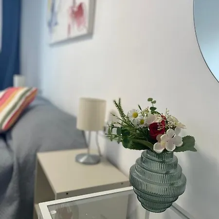 Iris 5 Minutos De La Playa, Centro De Ciudad 公寓