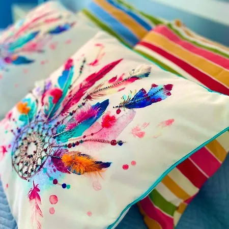 Iris 5 Minutos De La Playa, Centro De Ciudad Lägenhet *