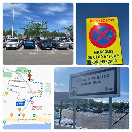 Iris 5 Minutos De La Playa, Centro De Ciudad 卡尔佩