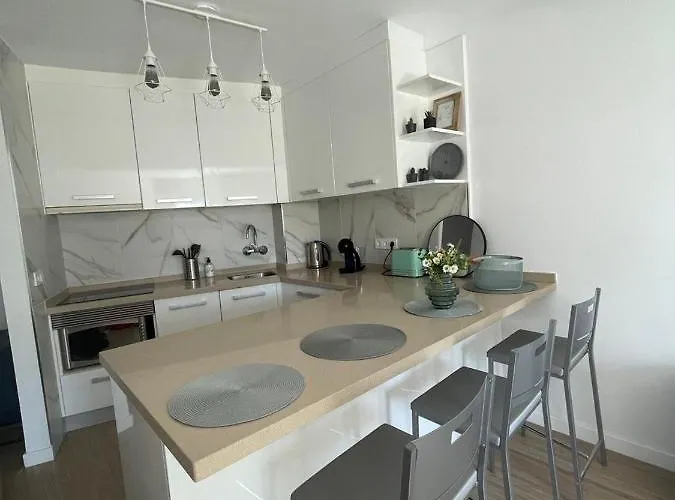 Iris 5 Minutos De La Playa, Centro De Ciudad Lägenhet