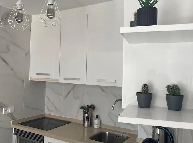 Lägenhet Iris 5 Minutos De La Playa, Centro De Ciudad *