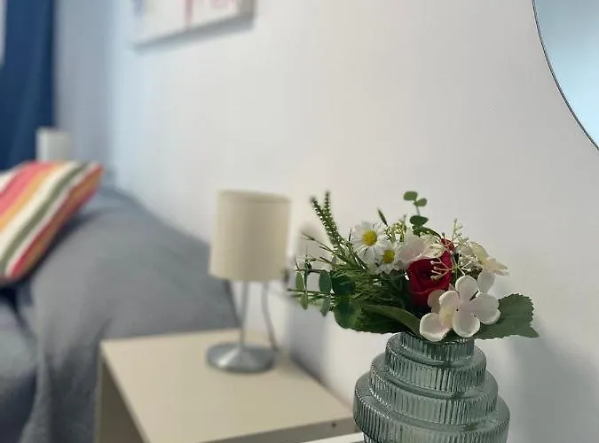 Iris 5 Minutos De La Playa, Centro De Ciudad Lägenhet