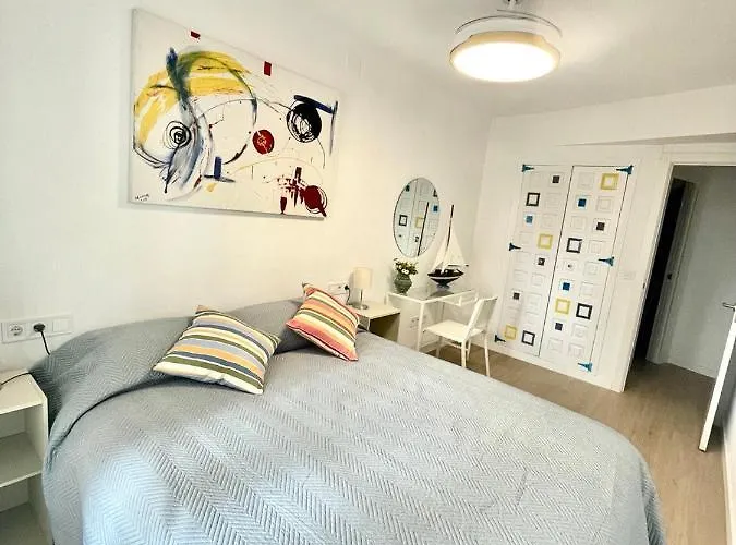 Iris 5 Minutos De La Playa, Centro De Ciudad Lägenhet *