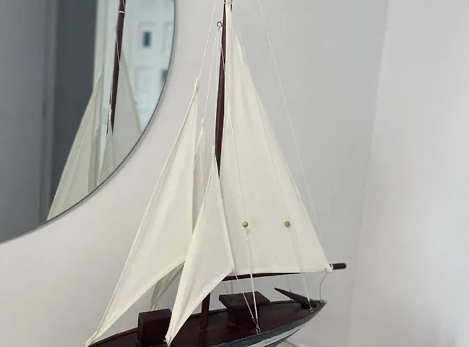 公寓 Iris 5 Minutos De La Playa, Centro De Ciudad 卡尔佩