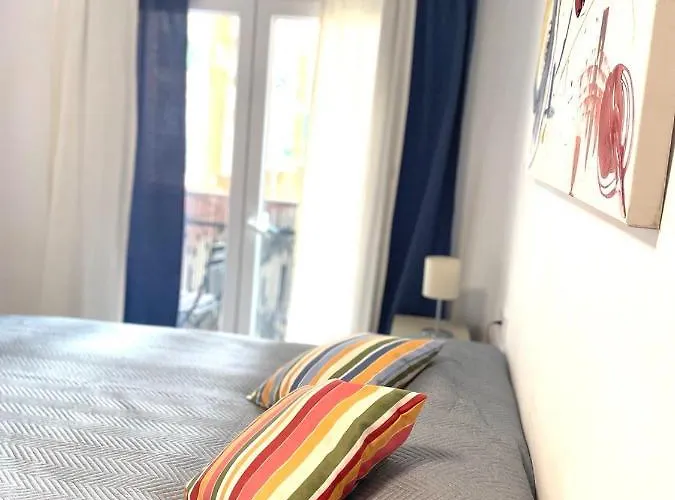 公寓 Iris 5 Minutos De La Playa, Centro De Ciudad 卡尔佩