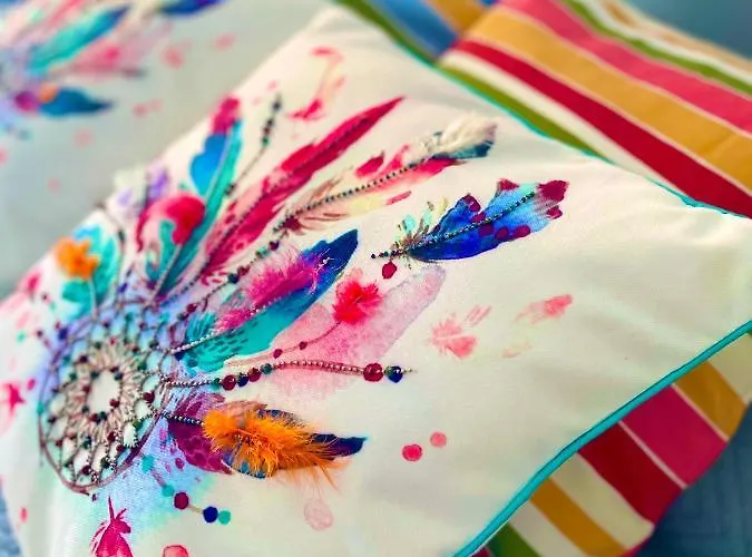 Iris 5 Minutos De La Playa, Centro De Ciudad 公寓 *