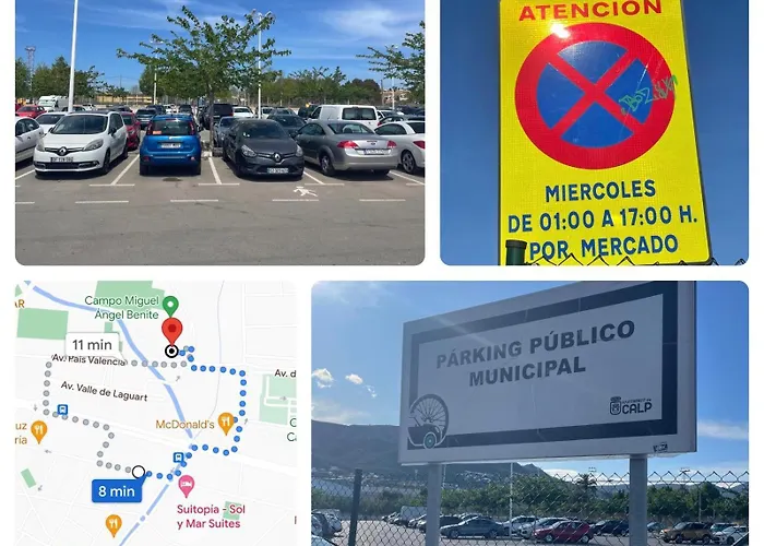 Iris 5 Minutos De La Playa, Centro De Ciudad 卡尔佩