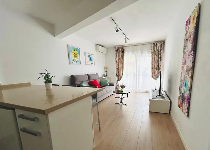 Lägenhet Iris 5 Minutos De La Playa, Centro De Ciudad *