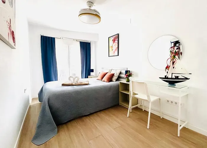 Iris 5 Minutos De La Playa, Centro De Ciudad *